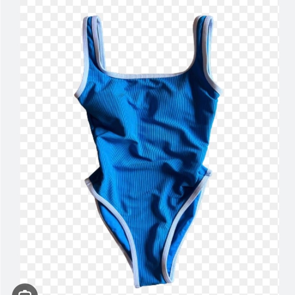 LainSnow Ocean Isle One-piece Cobalt Blue XL